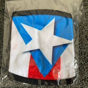Fabric face masks, Puerto Rican Logo with filters